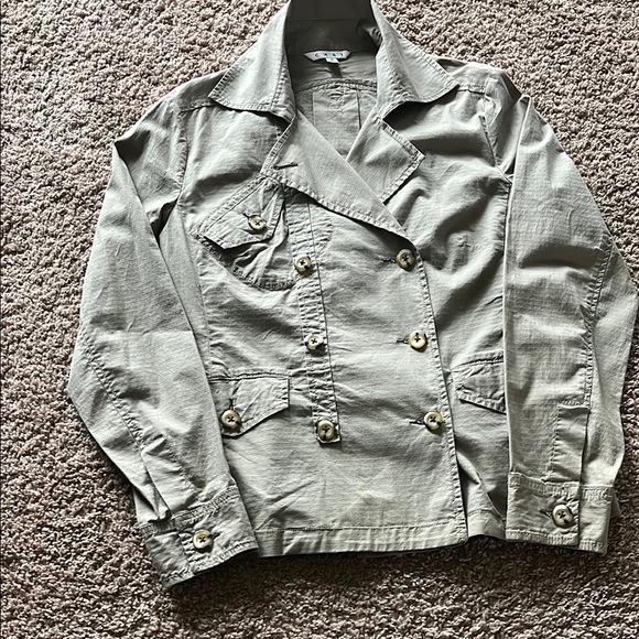 Cabi Ripstop Utility Safari Jacket- Size S. style 904 - Picture 8 of 11